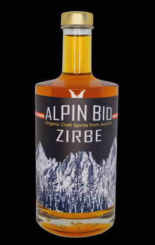 Alpin-Bio-Zirben-Likör
